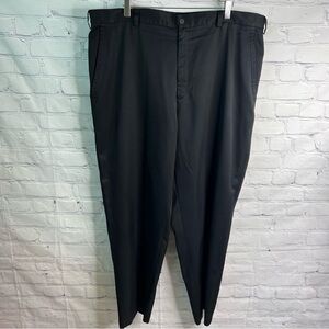 NIKE Fit Dry Black Athleisure Pants 42 X 32